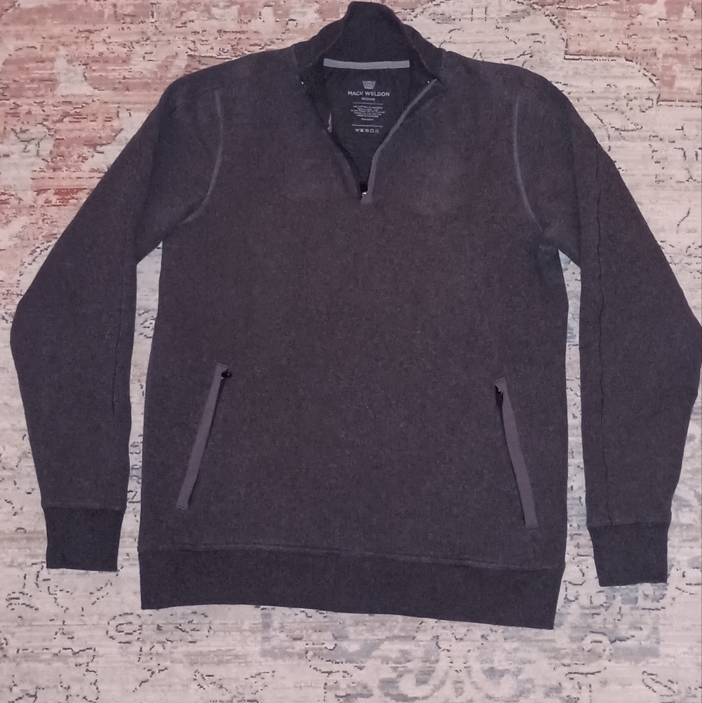 Mack Weldon Heathered Gray Men's Jogger Set Size Medium - Picture 3 of 14